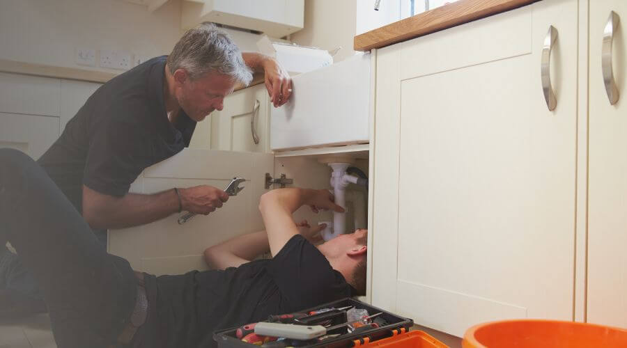 Professional burst pipe repair services in Bolivar, OH